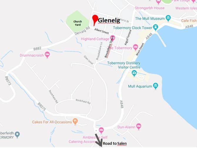 Bed and Breakfast Glenelg Тоберморі Екстер'єр фото
